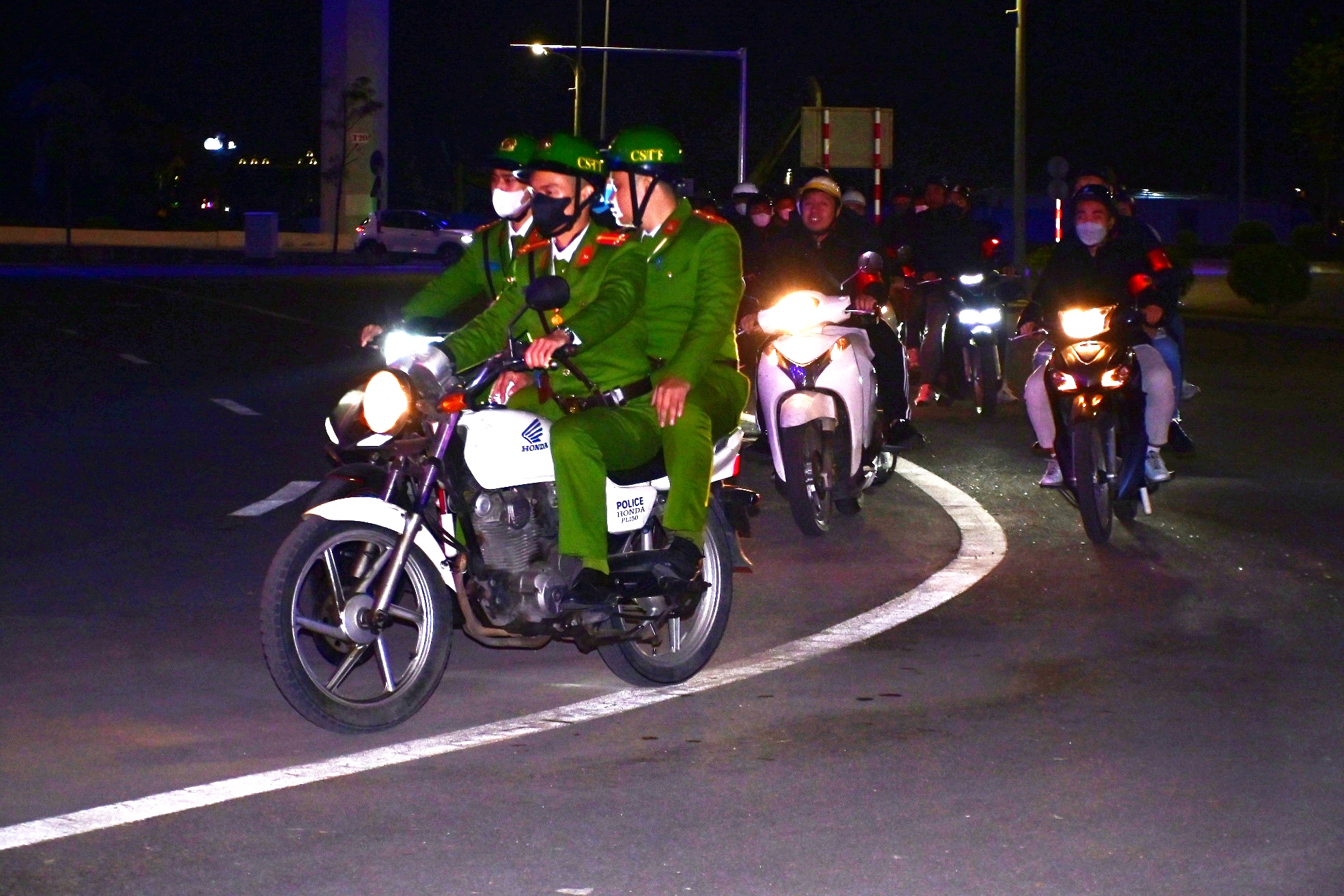 Tổ công tác HP22 triển khai 16 phương án tuần tra, kiểm soát, bảo vệ an ninh trật tự